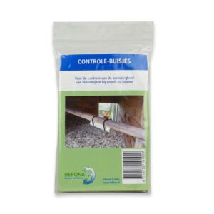 Refona Controlebuisjes (5 stuks)