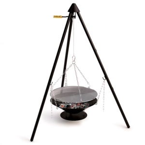 Barbecook Junko Houtbarbecue Ø60cm, H166cm