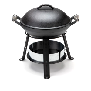 Barebones All-in-One Cast Iron Grill