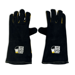 Dutch Oven Chef - Leren BBQ-Handschoenen Dutch Oven