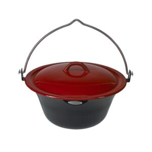 Bon Fire Pan met deksel 15L