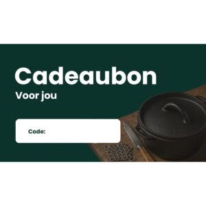DutchOvenShop.NL Cadeaubon