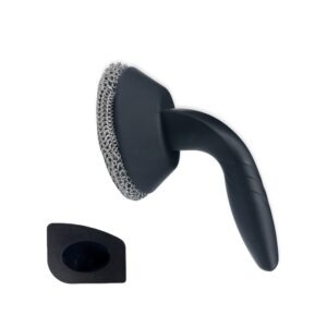 Fijne scrubber met handvat