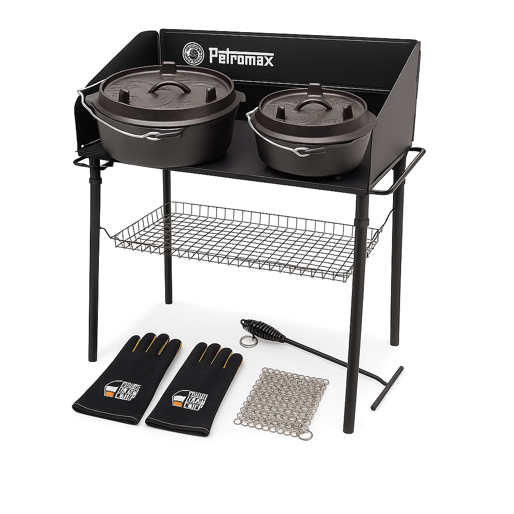 Petromax Kooktafel set