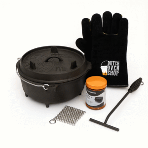 Dutch Oven Chef: Starter set (met poten)