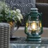 Feuerhand LED Stormlamp 276 Mos Groen