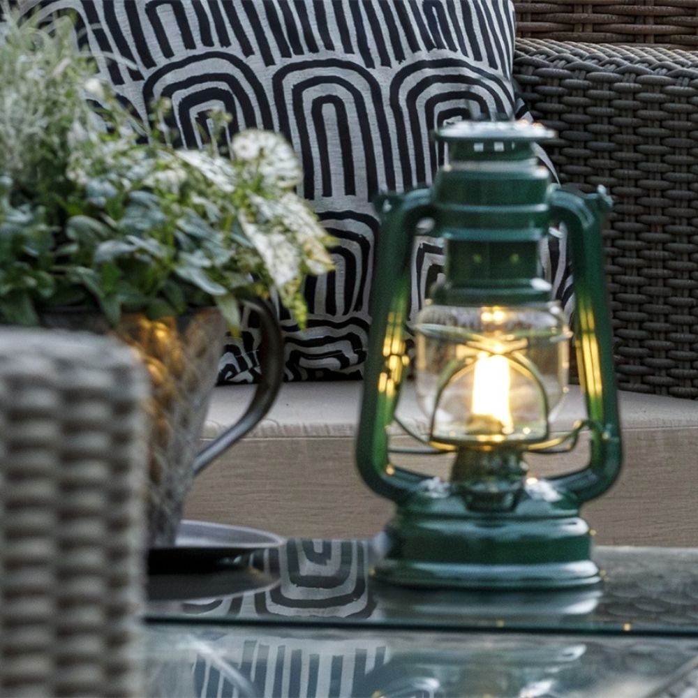 Feuerhand LED Stormlamp 276 Mos Groen