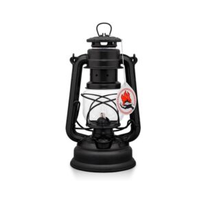 Feuerhand Stormlamp 276 Mat Zwart