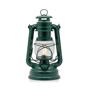Feuerhand LED Stormlamp 276 Mos Groen