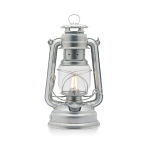 Feuerhand LED Stormlamp 276 Zink
