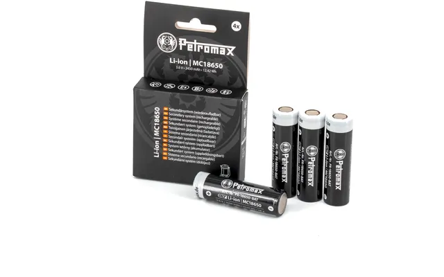Petromax 18650 Li-Ion Batterij