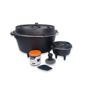 Petromax Dutch Oven FT9 Start Set met Sauspan