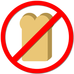 Brood verboden