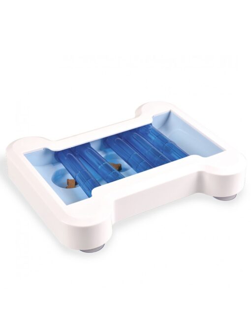 Botvormige Snuffel- en Snackzoek Puzzel voor Honden en Katten