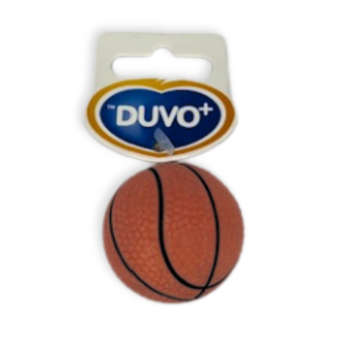 Neon Rubber Basketbal Speelbal voor Honden